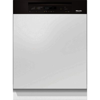 Miele G6730SCi Semi Integrated 14 Place Full Size Dishwasher in Havana Brown Miele G6730SCi Semi Integrated 14 Place Full Size Dishwasher in Havana Brown